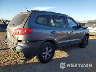Trzecie zdjęcie samochodu z tyłu: 2009 HYUNDAI SANTA FE GLS VIN:5NMSG73D89H242446 - miniatura