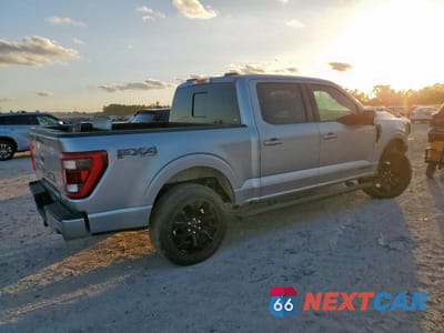 Trzecie zdjęcie samochodu z tyłu: 2023 FORD F150 SUPERCREW VIN:1FTFW1ED2PFD02455 - miniatura