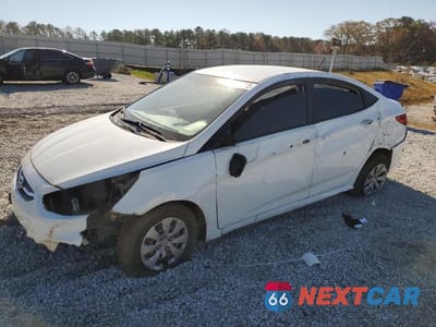 2017 HYUNDAI ACCENT SE KMHCT4AE1HU315539 - główne zdjęcie licytacji z USA - miniatura