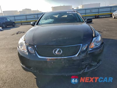 Piąte zdjęcie samochodu w środku: 2006 LEXUS GS 300 VIN:JTHBH96SX65039882 - miniatura