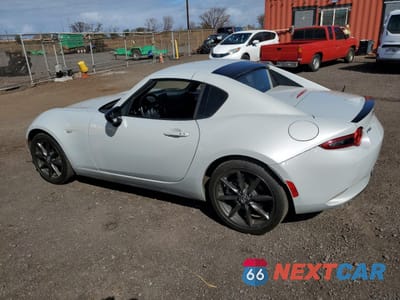 Drugie zdjęcie samochodu z przodu: 2017 MAZDA MX-5 MIATA CLUB VIN:JM1NDAL78H0105762 - miniatura