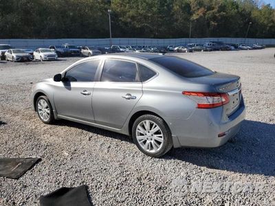 Drugie zdjęcie samochodu z przodu: 2014 NISSAN SENTRA S VIN:3N1AB7AP7EY288098 - miniatura