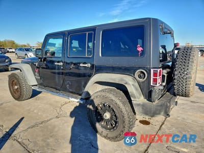 Drugie zdjęcie samochodu z przodu: 2011 JEEP WRANGLER UNLIMITED RUBICON VIN:1J4BA6H13BL580118 - miniatura