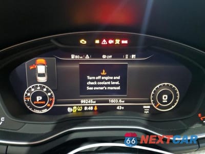 Zdjęcie 9 z 12 samochodu: 2017 AUDI A4 PREMIUM PLUS VIN:WAUENAF47HN010088 - miniatura