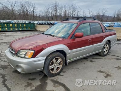 2003 SUBARU BAJA 4S4BT61C037102658 - główne zdjęcie licytacji z USA - miniatura