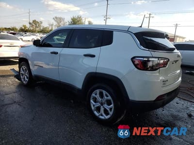 Drugie zdjęcie samochodu z przodu: 2025 JEEP COMPASS SPORT VIN:3C4NJDAN6ST539670 - miniatura