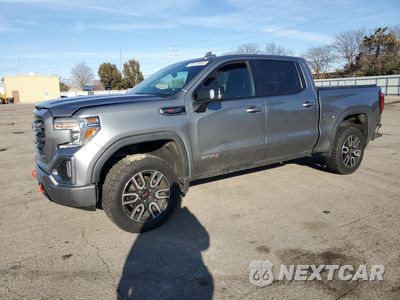 2021 GMC SIERRA K1500 AT4 3GTP9EEL2MG164632 - główne zdjęcie licytacji z USA - miniatura