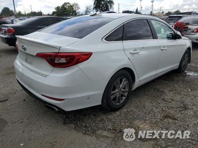 Trzecie zdjęcie samochodu z tyłu: 2016 HYUNDAI SONATA SE VIN:5NPE24AF0GH266013 - miniatura