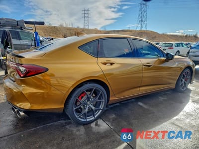 Trzecie zdjęcie samochodu z tyłu: 2023 ACURA TLX TYPE S VIN:19UUB7F92PA002963 - miniatura