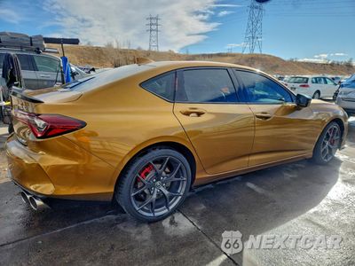 Trzecie zdjęcie samochodu z tyłu: 2023 ACURA TLX TYPE S VIN:19UUB7F92PA002963 - miniatura