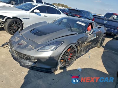 2016 CHEVROLET CORVETTE Z06 2LZ 1G1YS2D62G5602749 - główne zdjęcie licytacji z USA - miniatura