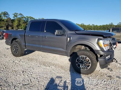 Czwarte zdjęcie samochodu z boku: 2023 FORD F150 SUPERCREW VIN:1FTEW1EP1PKG23349 - miniatura