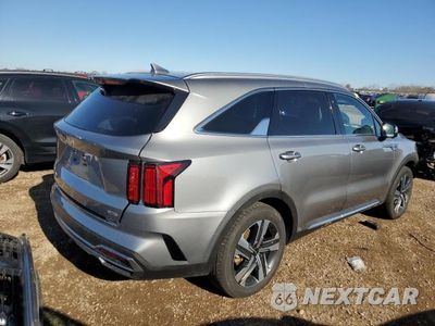 Trzecie zdjęcie samochodu z tyłu: 2023 KIA SORENTO HYBRID SX PRESTIGE VIN:KNDRMDLG3P5139919 - miniatura