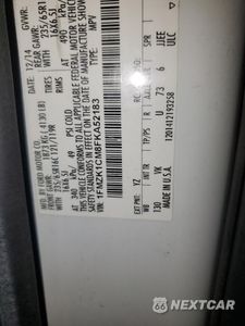 Zdjęcie 14 z 14 samochodu: 2015 FORD TRANSIT T-150 VIN:1FMZK1CM8FKA52183 - miniatura