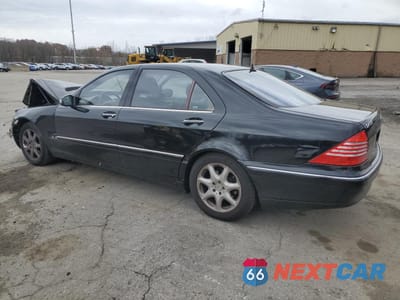Drugie zdjęcie samochodu z przodu: 2005 MERCEDES-BENZ S 430 4MATIC VIN:WDBNG83J55A457102 - miniatura
