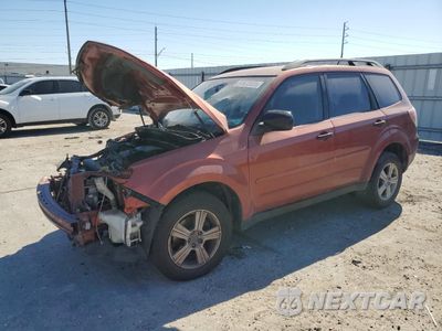 2010 SUBARU FORESTER XS JF2SH6BC3AH778745 - główne zdjęcie licytacji z USA - miniatura