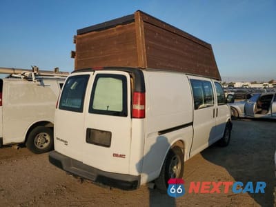 Trzecie zdjęcie samochodu z tyłu: 2007 GMC SAVANA 1500 RECREATIONAL VEHICLE VIN:1GTFH15T271248864 - miniatura