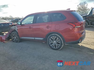 Drugie zdjęcie samochodu z przodu: 2018 MITSUBISHI OUTLANDER VIN:JA4AD2A39JZ039397 - miniatura