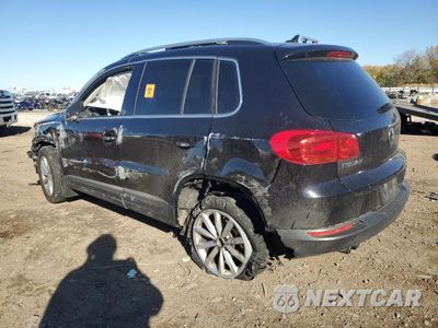 Drugie zdjęcie samochodu z przodu: 2017 VOLKSWAGEN TIGUAN WOLFSBURG VIN:WVGSV7AX6HK023616 - miniatura