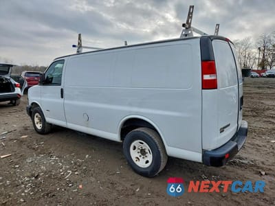 Drugie zdjęcie samochodu z przodu: 2020 CHEVROLET EXPRESS G2 VAN VIN:1GCWGAF19L1270886 - miniatura