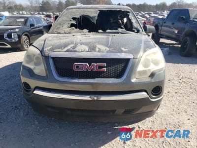 Piąte zdjęcie samochodu w środku: 2011 GMC ACADIA SLE VIN:1GKKVNED3BJ221208 - miniatura