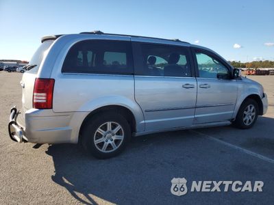 Trzecie zdjęcie samochodu z tyłu: 2010 CHRYSLER TOWN & COUNTRY TOURING VIN:2A4RR5D18AR149710 - miniatura