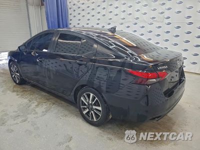 Drugie zdjęcie samochodu z przodu: 2021 NISSAN VERSA SV VIN:3N1CN8EV8ML912792 - miniatura
