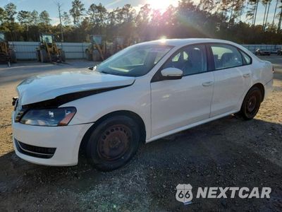2014 VOLKSWAGEN PASSAT S 1VWAP7A33EC009781 - główne zdjęcie licytacji z USA - miniatura
