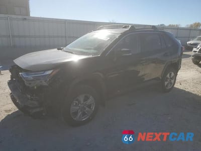 2025 TOYOTA RAV4 HYBRID XLE 4T3RWRFV2SU197815 - główne zdjęcie licytacji z USA - miniatura