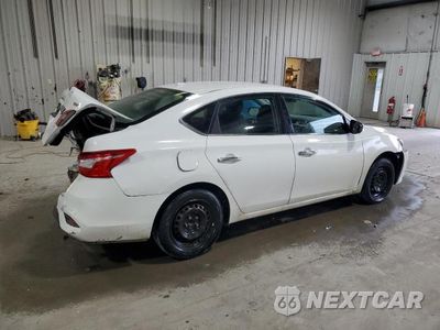 Trzecie zdjęcie samochodu z tyłu: 2017 NISS SENTRA S VIN:3N1AB7AP3HY301806 - miniatura