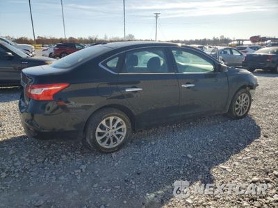 Trzecie zdjęcie samochodu z tyłu: 2018 NISSAN SENTRA S VIN:3N1AB7AP6JL613928 - miniatura
