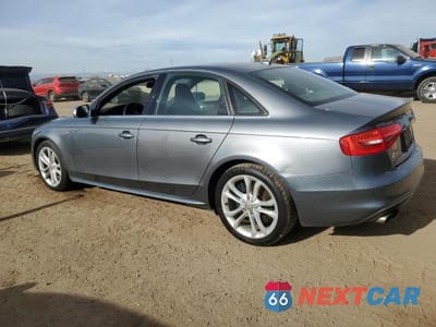 Drugie zdjęcie samochodu z przodu: 2013 AUDI S4 VIN:WAUKGAFL2DA164701 - miniatura