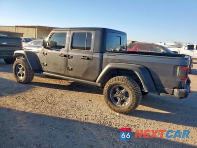 Drugie zdjęcie samochodu z przodu: 2023 JEEP GLADIATOR RUBICON VIN:1C6JJTBGXPL585876 - miniatura