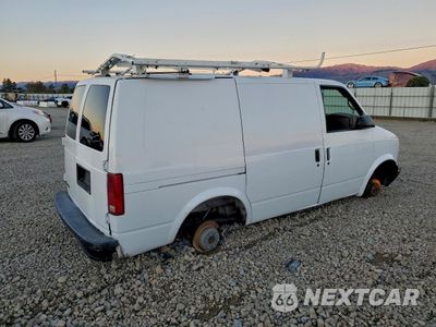 Trzecie zdjęcie samochodu z tyłu: 2003 GMC SAFARI XT VIN:1GTDM19X03B502429 - miniatura