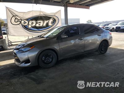 2019 TOYOTA COROLLA L 2T1BURHE0KC196211 - główne zdjęcie licytacji z USA - miniatura