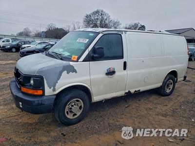 2007 CHEVROLET EXPRESS G2500 1GCGG25V371161876 - główne zdjęcie licytacji z USA - miniatura