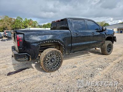 Trzecie zdjęcie samochodu z tyłu: 2020 GMC SIERRA K1500 AT4 VIN:1GTP9EEL7LZ346387 - miniatura