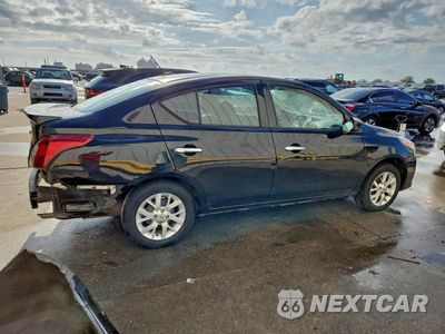 Trzecie zdjęcie samochodu z tyłu: 2018 NISSAN VERSA S VIN:3N1CN7AP7JL808128 - miniatura