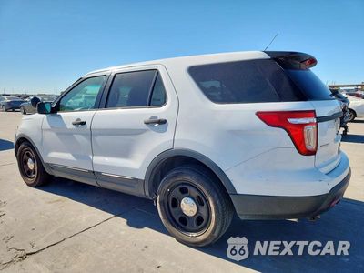 Drugie zdjęcie samochodu z przodu: 2015 FORD EXPLORER POLICE INTERCEPTOR VIN:1FM5K8AR1FGA41731 - miniatura