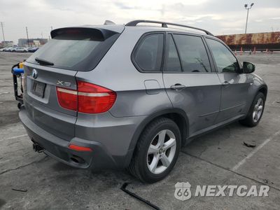 Trzecie zdjęcie samochodu z tyłu: 2007 BMW X5 3.0I VIN:5UXFE43537LY83111 - miniatura