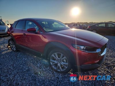 Czwarte zdjęcie samochodu z boku: 2021 MAZDA CX-30 SELECT VIN:3MVDMABL8MM235265 - miniatura