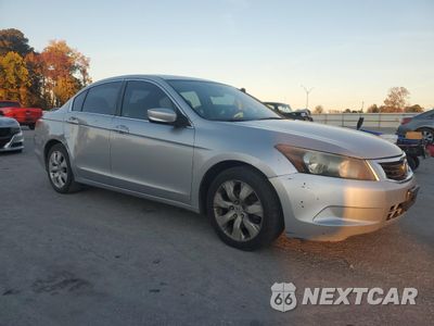 Czwarte zdjęcie samochodu z boku: 2008 HONDA ACCORD EXL VIN:JHMCP26888C037730 - miniatura