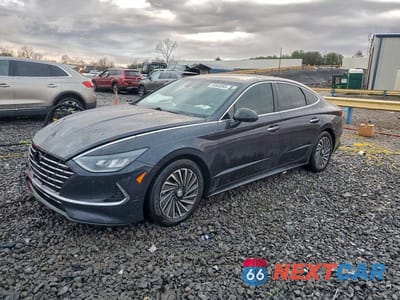 2022 HYUNDAI SONATA HYBRID SEL KMHL34JJ5NA046732 - główne zdjęcie licytacji z USA - miniatura