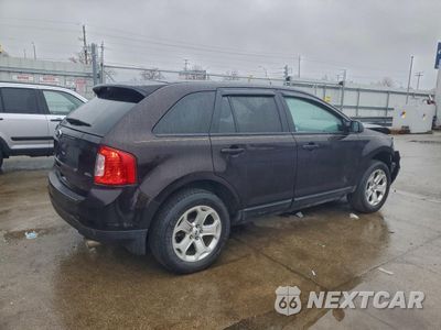 Trzecie zdjęcie samochodu z tyłu: 2014 FORD EDGE SEL VIN:2FMDK3JC6EBA51851 - miniatura
