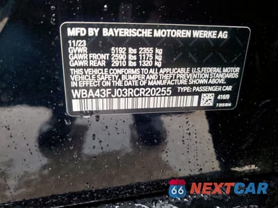 Zdjęcie 13 z 14 samochodu: 2024 BMW 530 I VIN:WBA43FJ03RCR20255 - miniatura