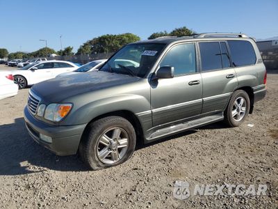 2007 LEXUS LX 470 JTJHT00WX74027382 - główne zdjęcie licytacji z USA - miniatura