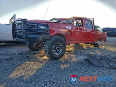 Drugie zdjęcie samochodu z przodu: 1995 FORD F350 VIN:1FTJW36F7SEA81682 - miniatura