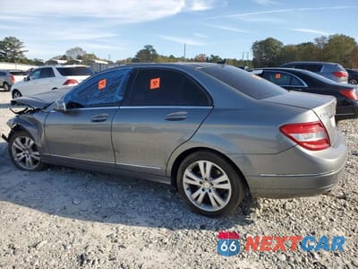 Drugie zdjęcie samochodu z przodu: 2011 MERCEDES-BENZ C 300 4MATIC VIN:WDDGF8BB2BR153347 - miniatura
