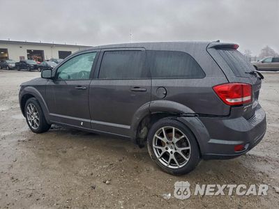 Drugie zdjęcie samochodu z przodu: 2018 DODGE JOURNEY GT VIN:3C4PDDEG0JT389856 - miniatura
