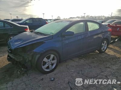 2013 HYUNDAI ELANTRA GLS KMHDH4AE9DU870156 - główne zdjęcie licytacji z USA - miniatura